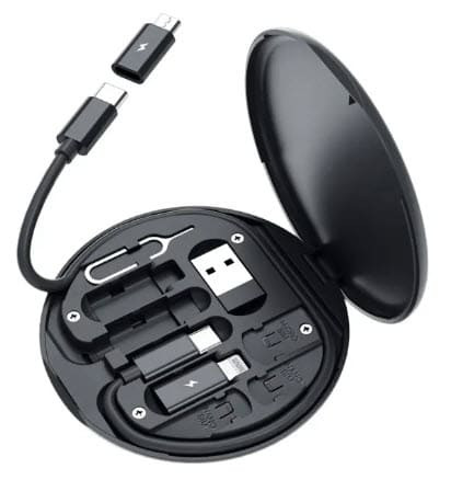 Data Cable Set with 60W Fast Charging