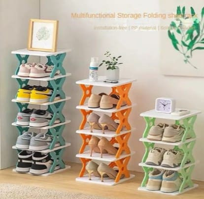 5 Layer shoe rack