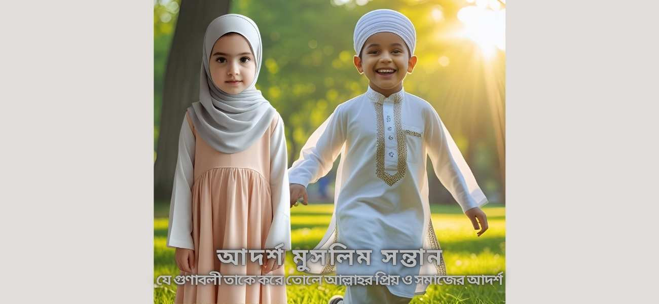 আদর্শ মুসলিম সন্তান