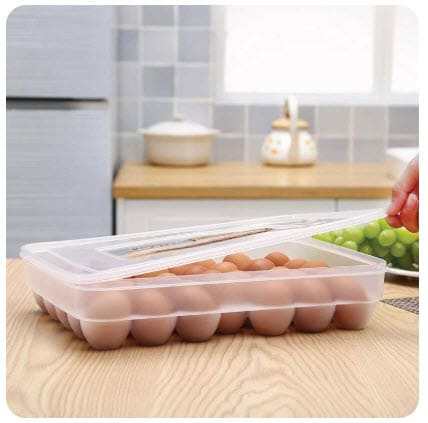 34 Gird Egg Storage Box (৩৪ গ্রিড এগ স্টোরেজ বক্স)