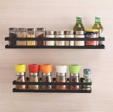 Iron Spice Rack