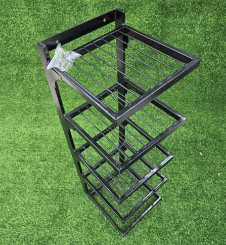 5 Layer Iron Rack