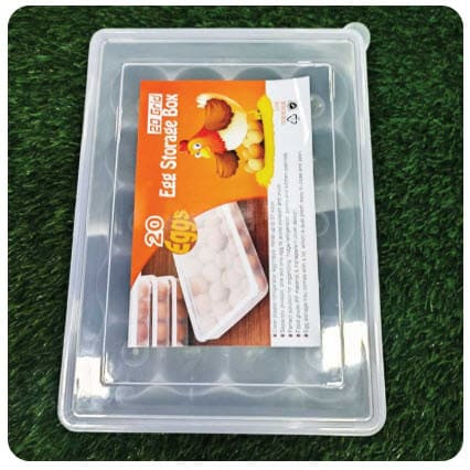 ২০ গ্রিড এগ বক্স (20 Grid Egg Box)