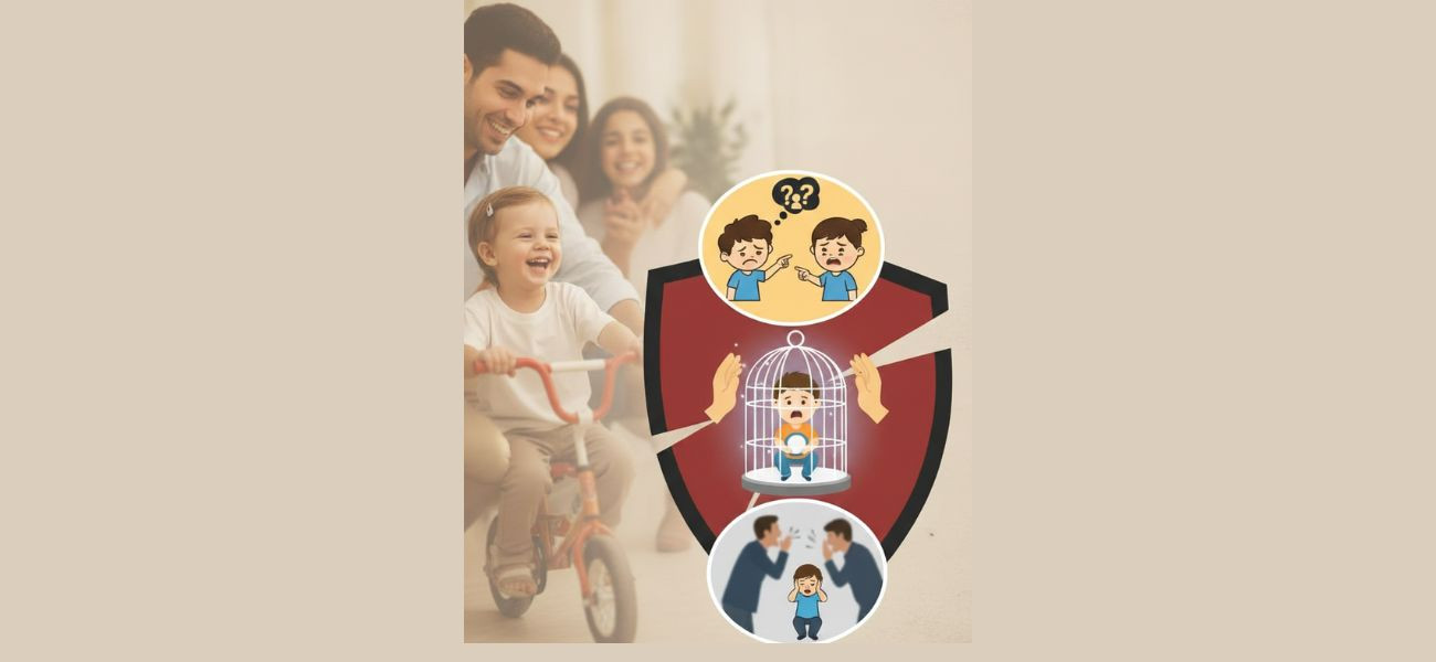 শিশুর ভবিষ্যৎ নষ্ট করছে এই ৩টি মারাত্মক ভুল