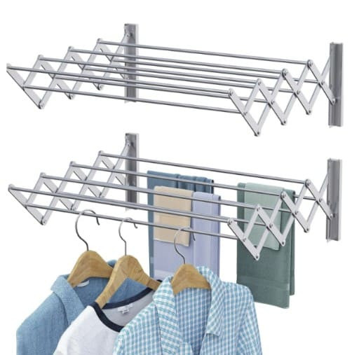 Wall Mounted Clothes Drying Hanger