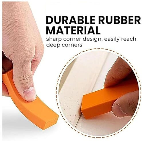 Orange Magic Sponge Eraser