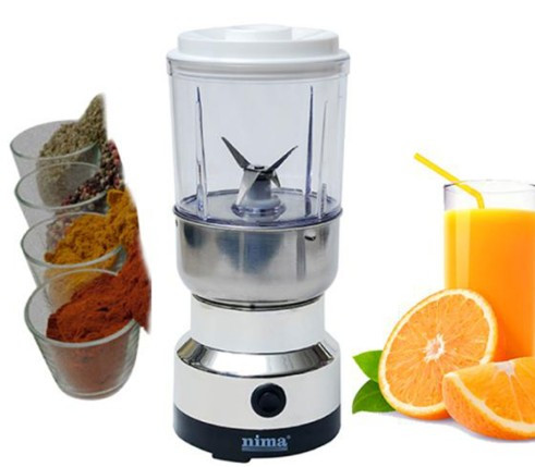 Nima 2-in-1 Electric Grinder Machine