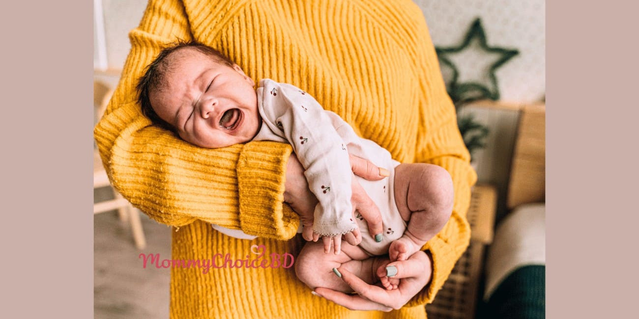 নবজাতক রাতে কাঁদে কেন?