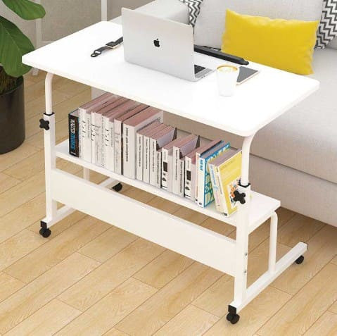 Adjustable Double Layer Reading Table
