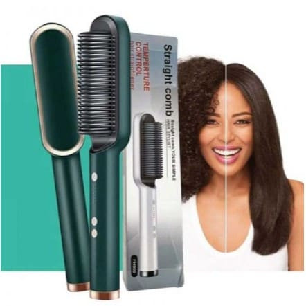 Temperature Control Hair Straightener