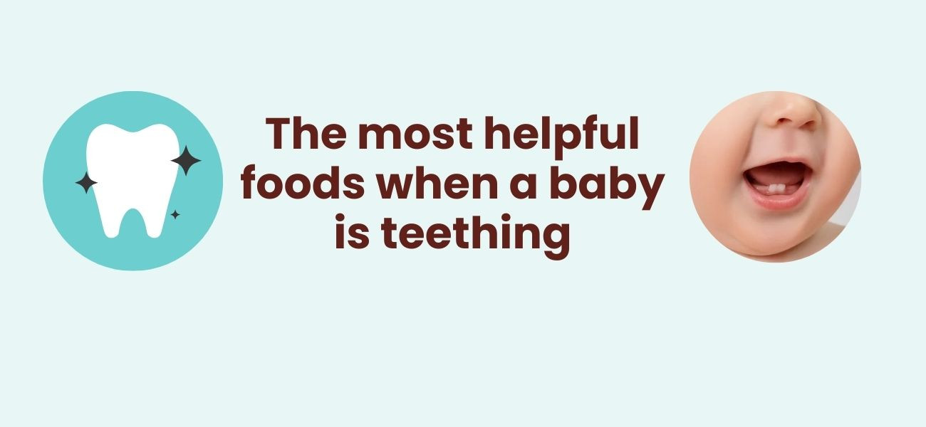 শিশুর দাঁত ওঠার সময় কোন খাবার সবচেয়ে উপকারী?