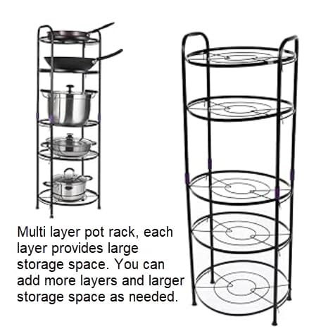 5 Layer Pot Rack